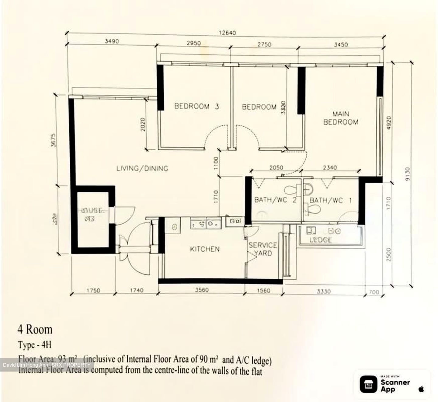 Blk 355A Anchorvale Plains (Sengkang), HDB 4 Rooms #586097881